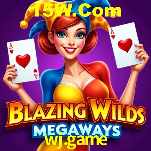 Descubra o Mundo do Cassino Online com wj.game